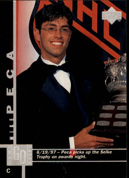 1997-98 Upper Deck #227 Mike Peca