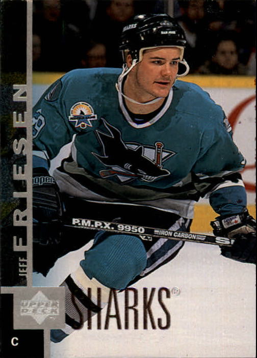 1997-98 Upper Deck #358 Jeff Friesen