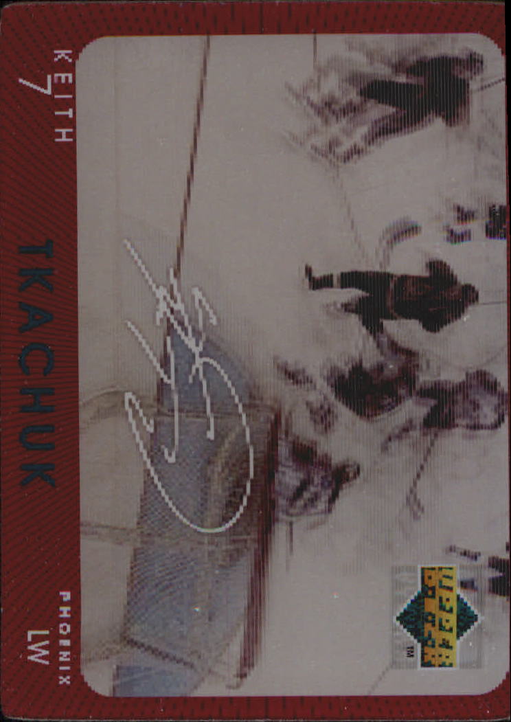1997-98 Upper Deck Diamond Vision Signature Moves #18 Keith Tkachuk