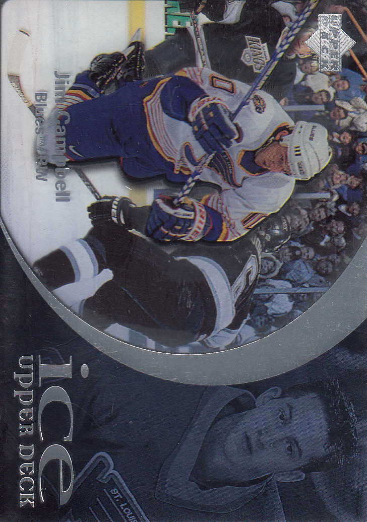 1997-98 Upper Deck Ice #13 Jim Campbell