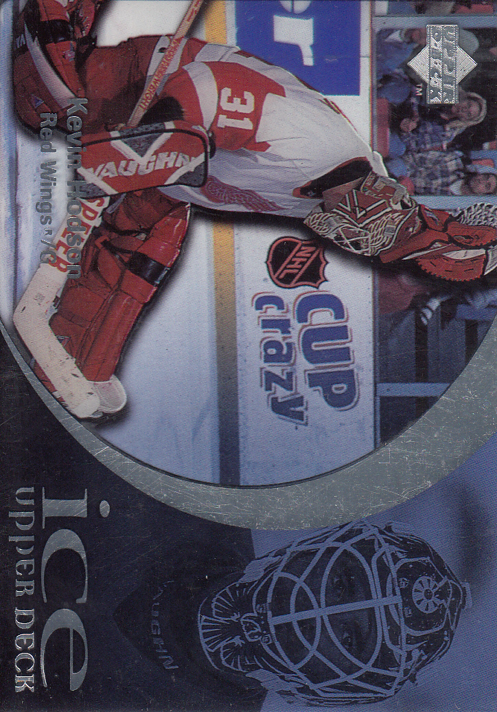 1997-98 Upper Deck Ice #33 Kevin Hodson
