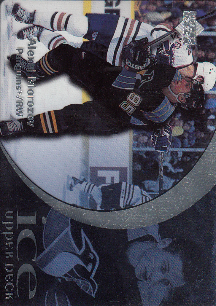1997-98 Upper Deck Ice #56 Alexei Morozov