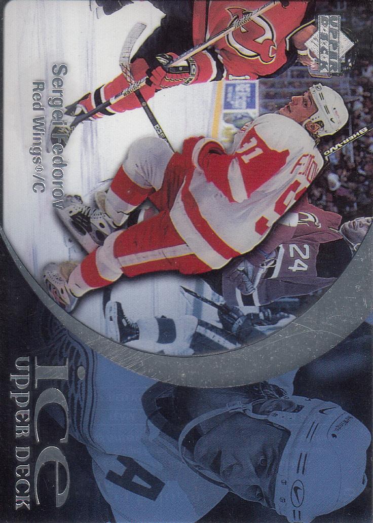 1997-98 Upper Deck Ice #69 Sergei Fedorov