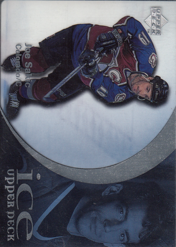 1997-98 Upper Deck Ice #79 Joe Sakic
