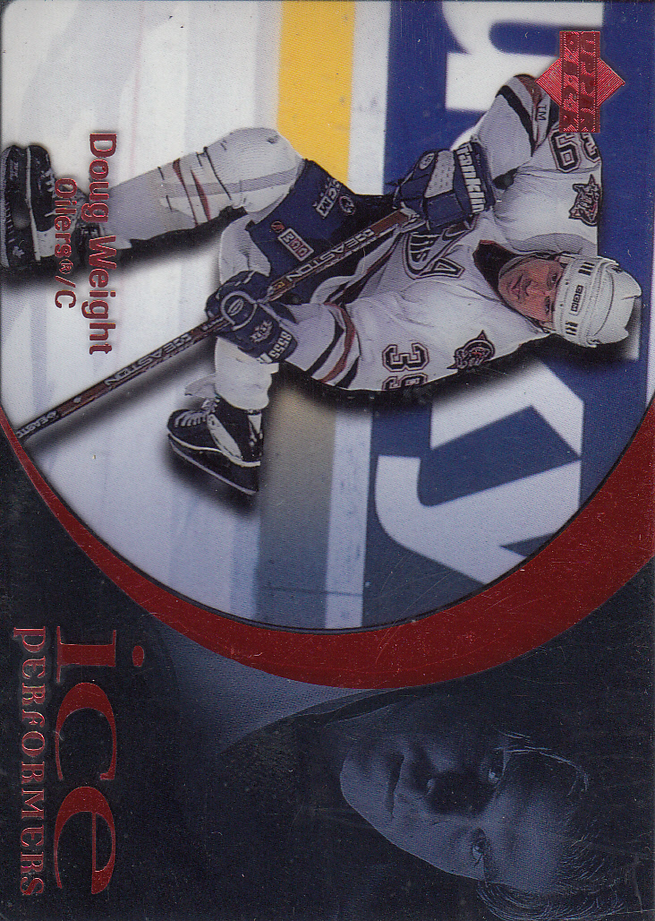 1997-98 Upper Deck Ice Parallel #9 Doug Weight