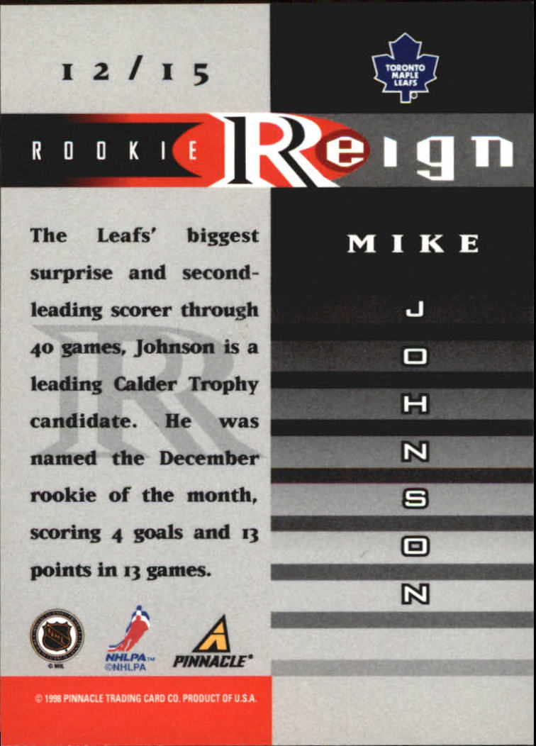 Sports Card Back