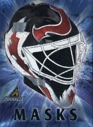 1997-98 Pinnacle Masks Jumbos #3 Martin Brodeur