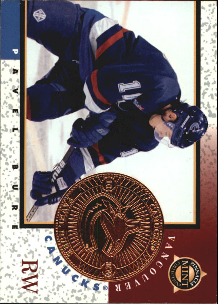 1997-98 Pinnacle Mint Bronze #17 Pavel Bure