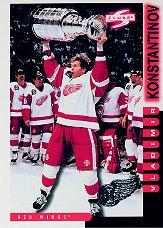 1997-98 Score Red Wings #9 Vladimir Konstantinov