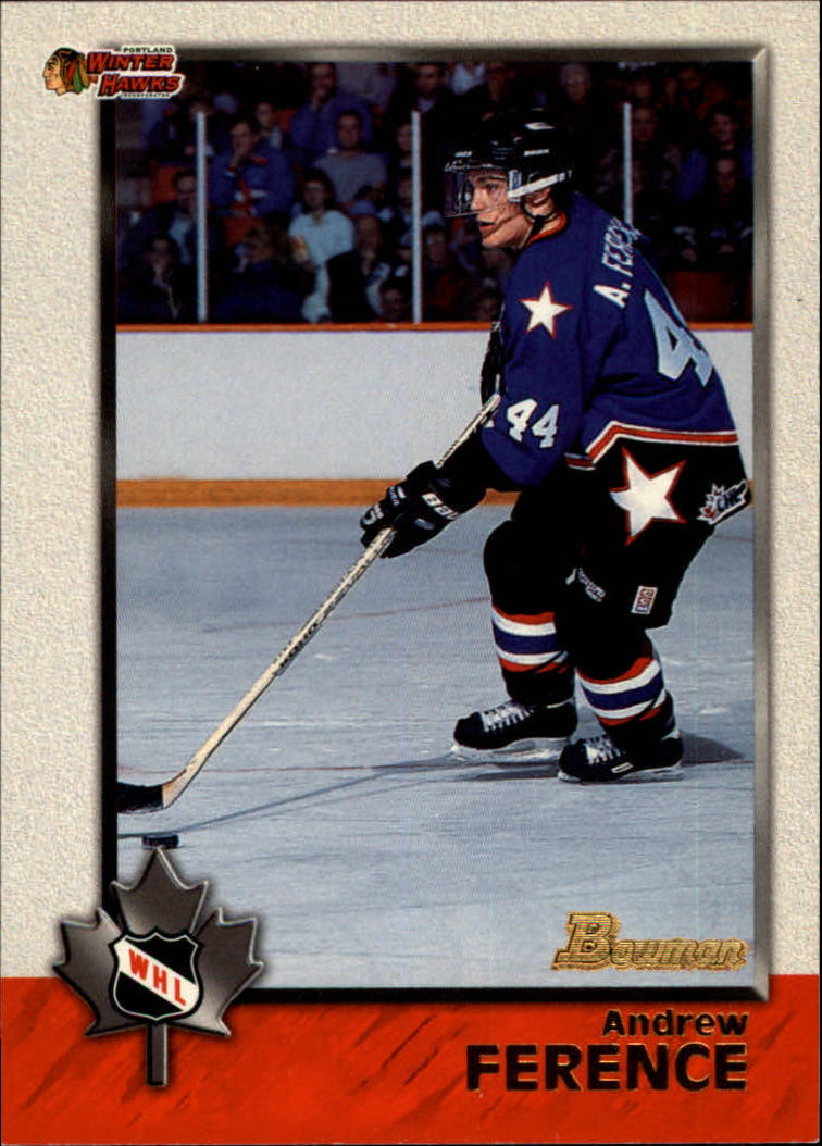 1998 Bowman CHL #48 Andrew Ference