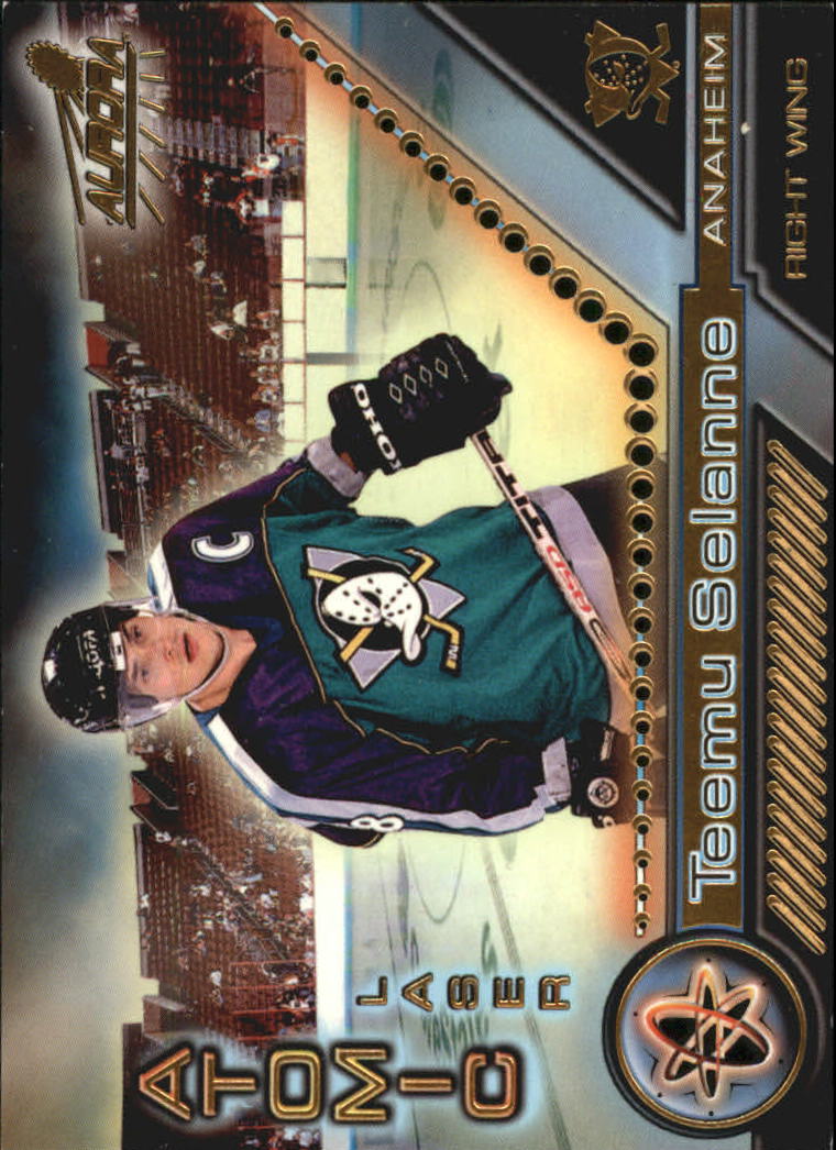 1998-99 Aurora Hockey Atomic Laser Cuts Insert Singles - You Choose - Bild 4 von 36