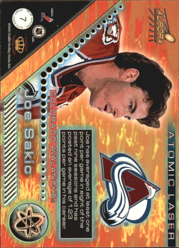 1998-99 Aurora Hockey Atomic Laser Cuts Insert Singles - You Choose - Bild 14 von 36
