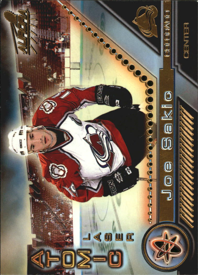 1998-99 Aurora Hockey Atomic Laser Cuts Insert Singles - You Choose - Bild 13 von 36