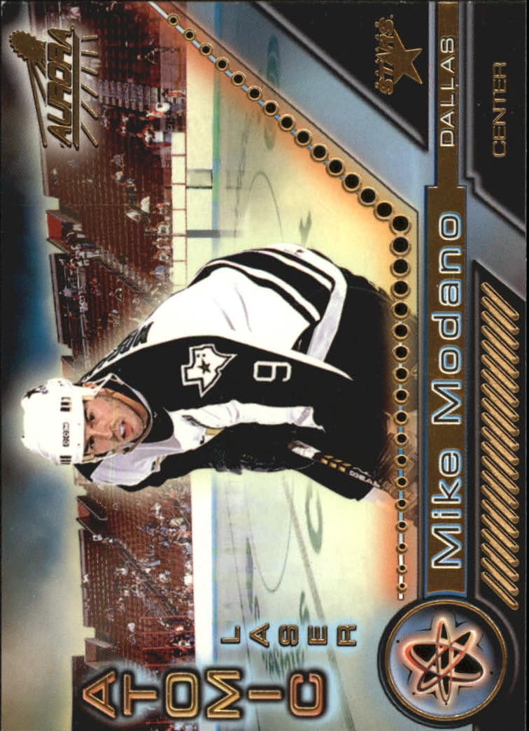 1998-99 Aurora Hockey Atomic Laser Cuts Insert Singles - You Choose - Bild 15 von 36