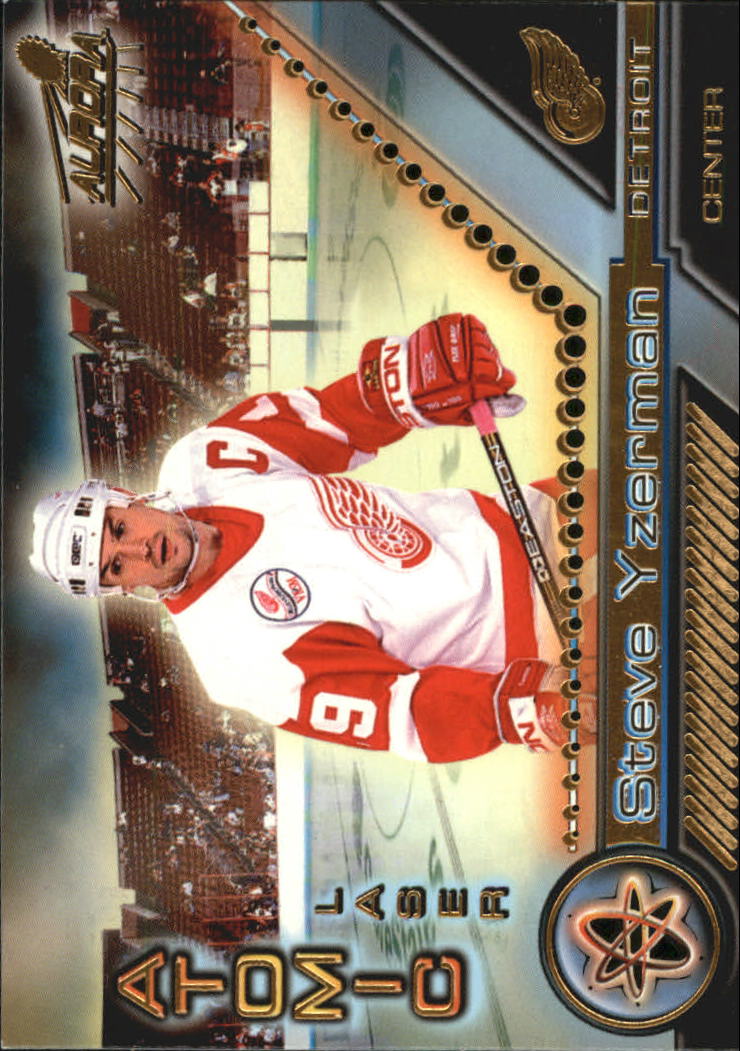 1998-99 Aurora Hockey Atomic Laser Cuts Insert Singles - You Choose - Bild 21 von 36