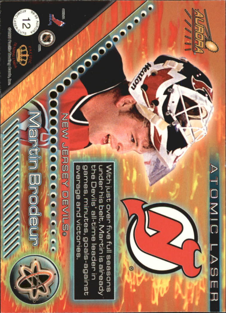1998-99 Aurora Hockey Atomic Laser Cuts Insert Singles - You Choose - Bild 24 von 36