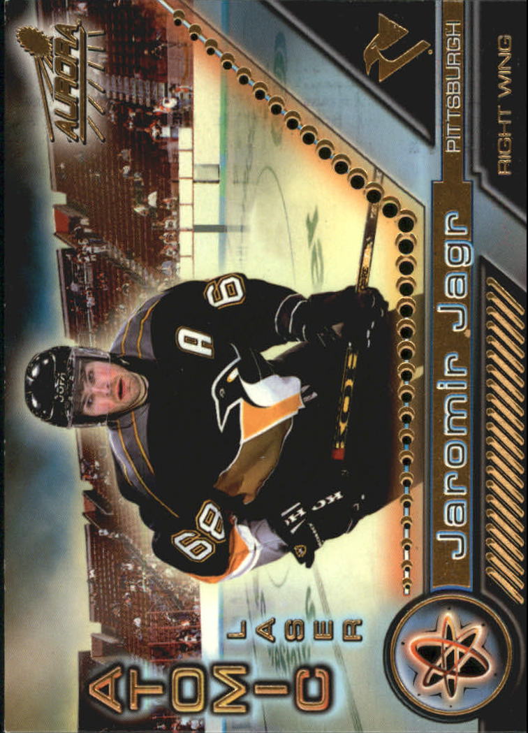 1998-99 Aurora Hockey Atomic Laser Cuts Insert Singles - You Choose - Bild 27 von 36