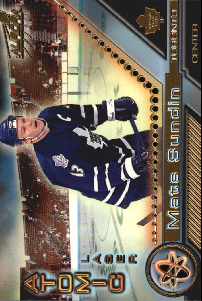 1998-99 Aurora Hockey Atomic Laser Cuts Insert Singles - You Choose - Bild 29 von 36