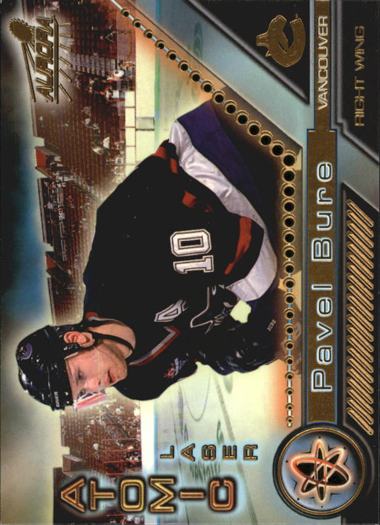 1998-99 Aurora Hockey Atomic Laser Cuts Insert Singles - You Choose - Bild 31 von 36