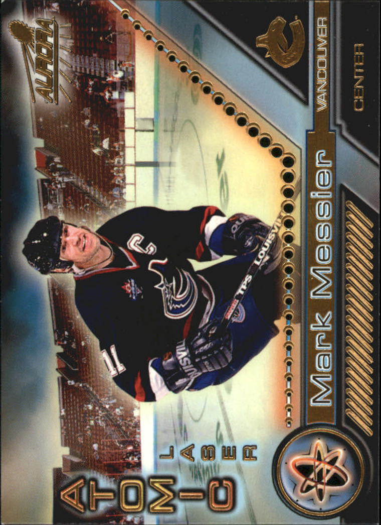 1998-99 Aurora Hockey Atomic Laser Cuts Insert Singles - You Choose - Bild 33 von 36