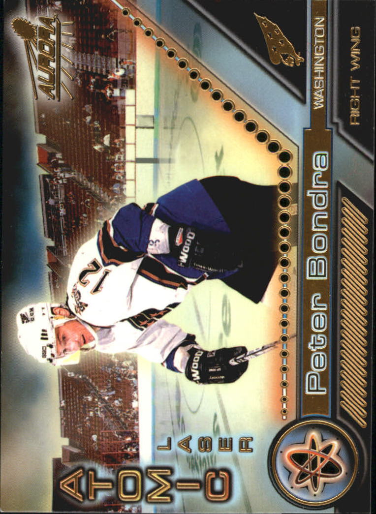 1998-99 Aurora Hockey Atomic Laser Cuts Insert Singles - You Choose - Bild 35 von 36