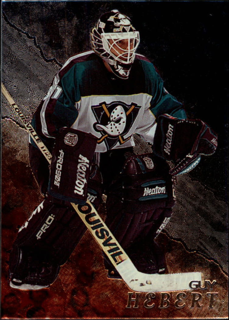 1998-99 Be A Player #4 Guy Hebert