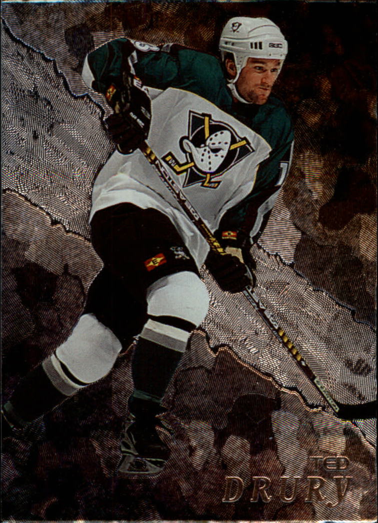 1998-99 Be A Player #5 Ted Drury