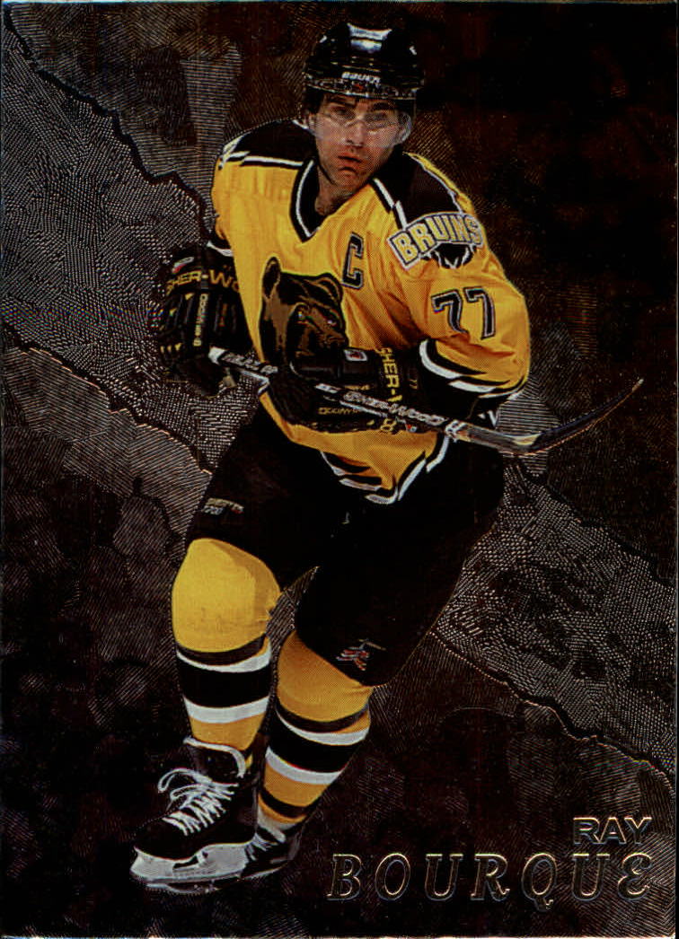 1998-99 Be A Player #8 Ray Bourque