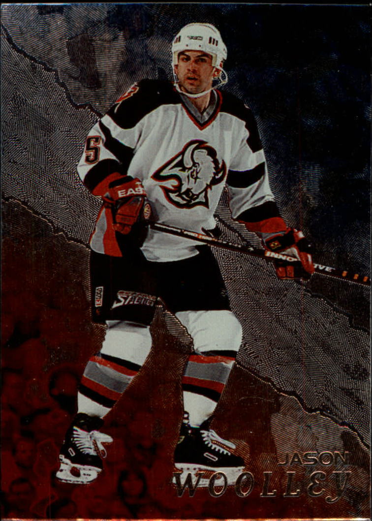 1998-99 Be A Player #13 Jason Woolley