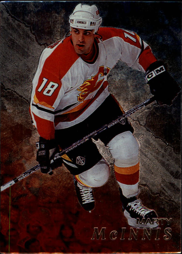 1998-99 Be A Player #19 Marty McInnis