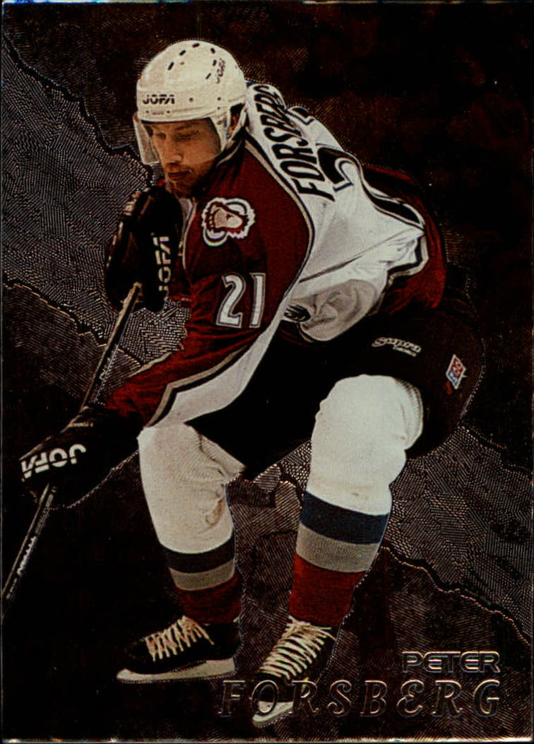 1998-99 Be A Player #35 Peter Forsberg