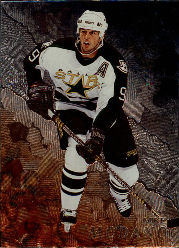 1998-99 Be A Player #40 Mike Modano