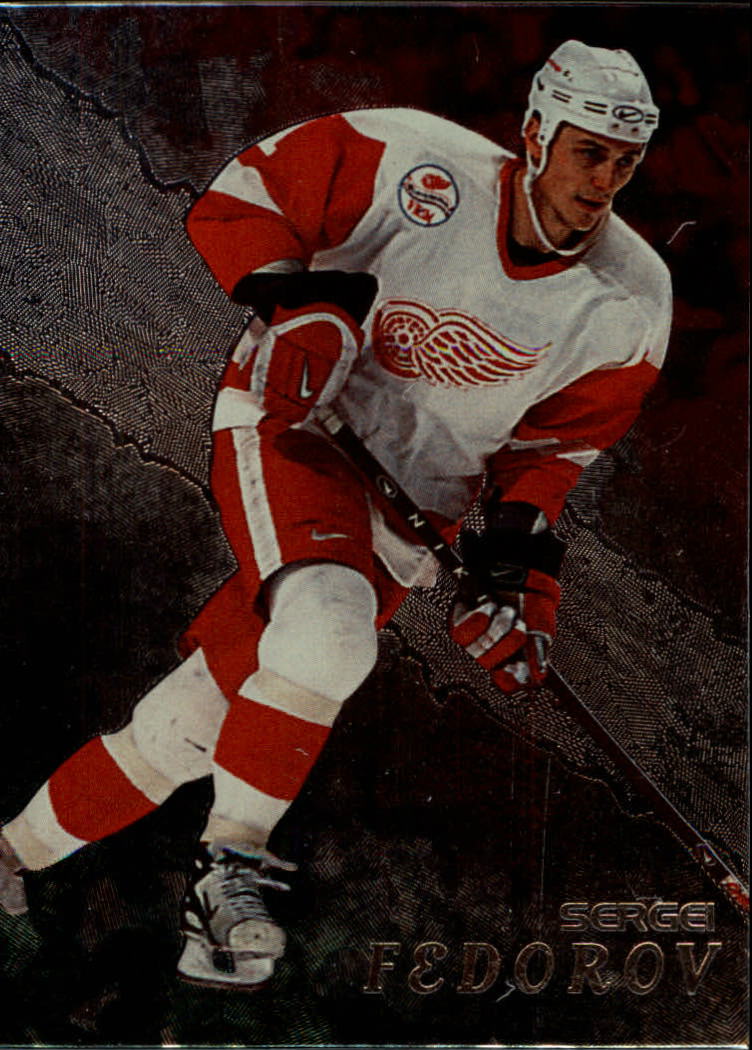 1998-99 In the Game Be A Player - #197 Nicklas Lidstrom