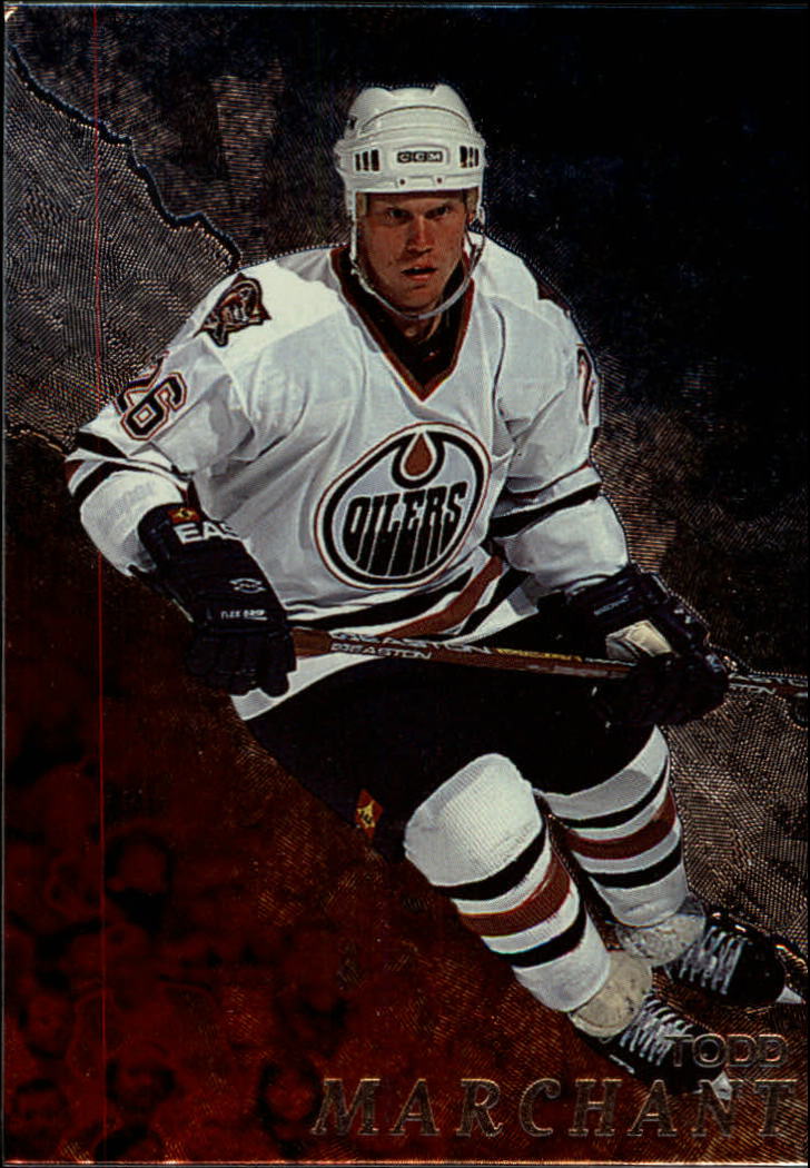 1998-99 Be A Player #55 Todd Marchant