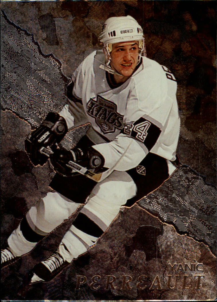 1998-99 Be A Player #62 Yanic Perreault