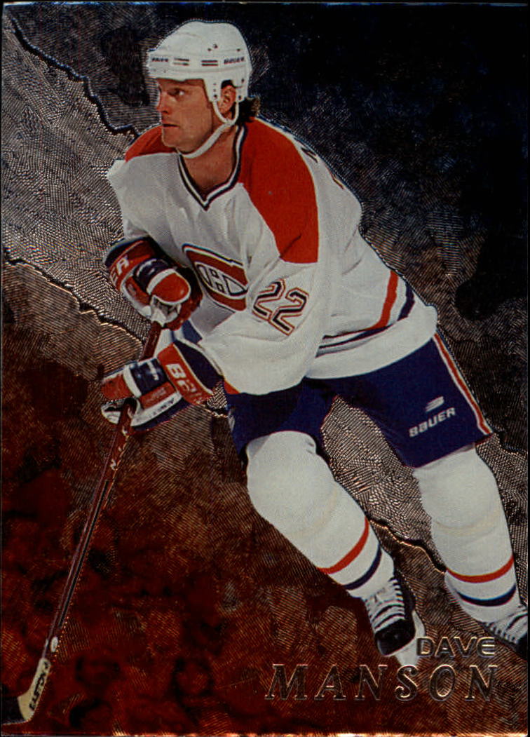 1998-99 Be A Player #67 Dave Manson