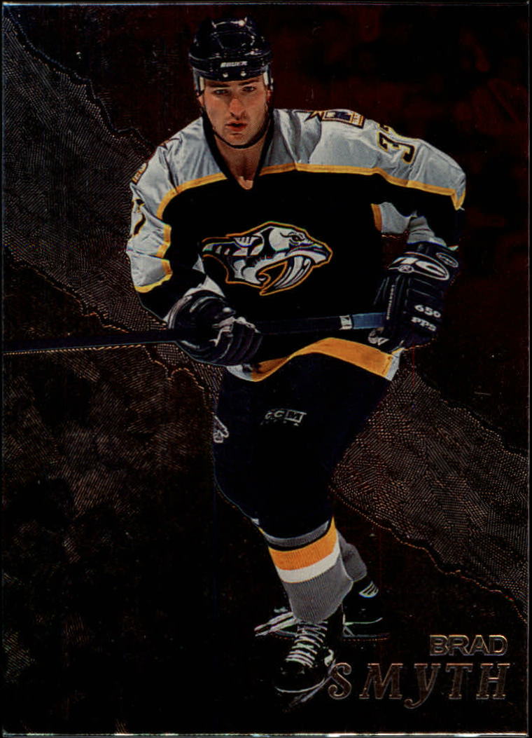 1998-99 Be A Player #75 Brad Smyth