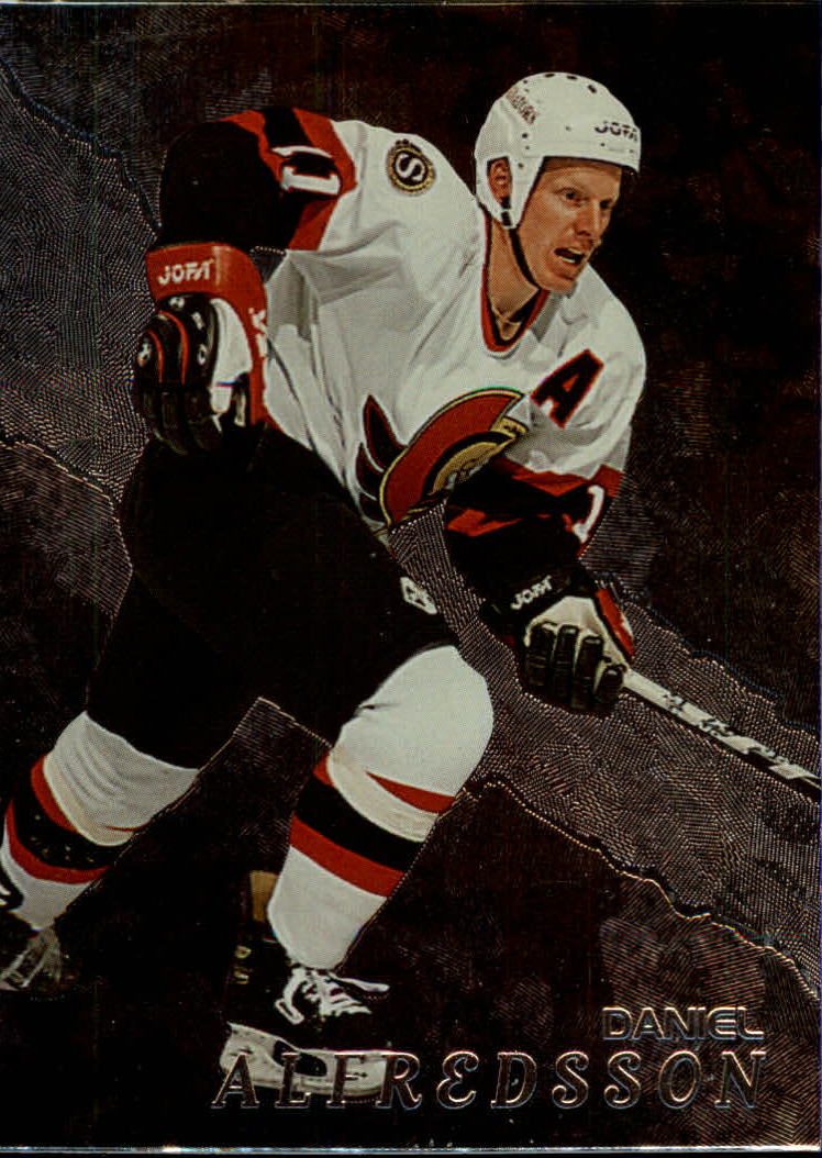 1998-99 Be A Player #98 Daniel Alfredsson