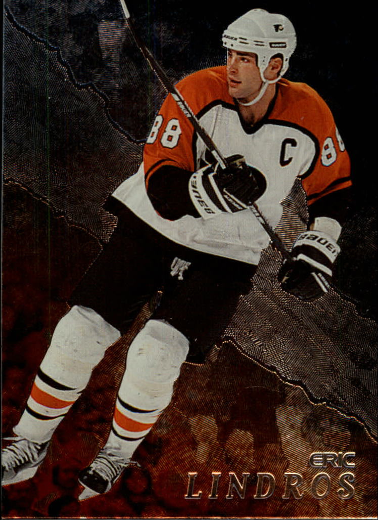 1998-99 Be A Player #100 Eric Lindros