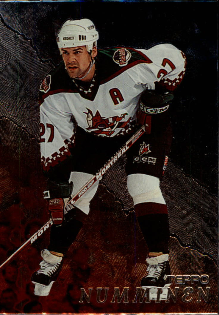 1998-99 Be A Player #106 Teppo Numminen