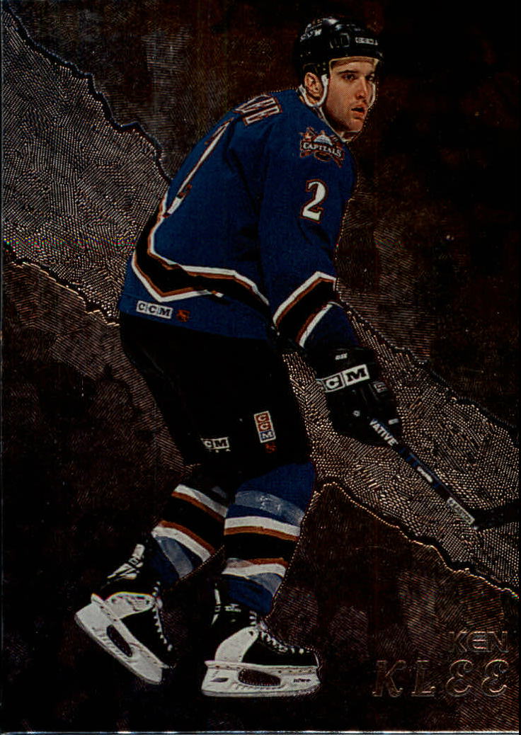 1998-99 In the Game Be A Player - #197 Nicklas Lidstrom