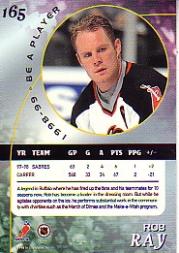 1998-99 In the Game Be A Player - #197 Nicklas Lidstrom