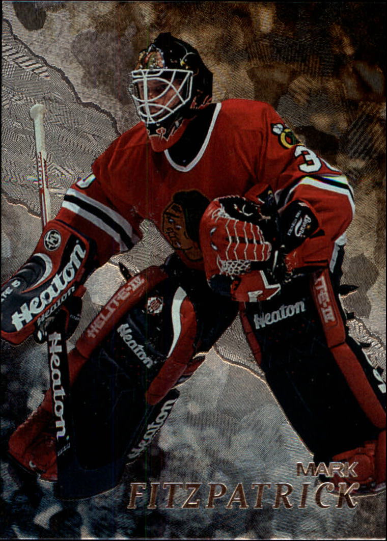 1998-99 Be A Player #182 Mark Fitzpatrick