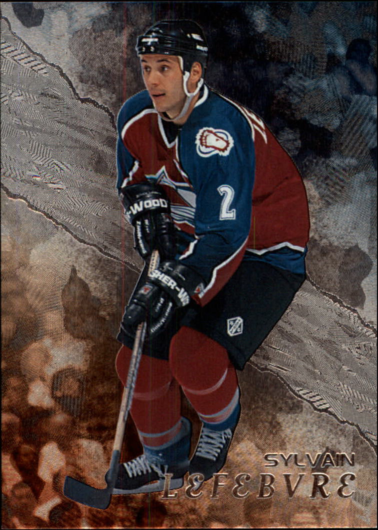 1998-99 In the Game Be A Player - #197 Nicklas Lidstrom