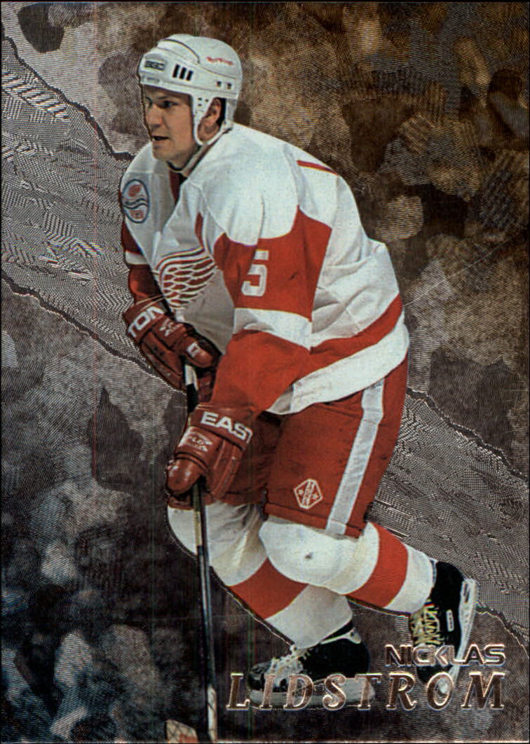 1998-99 In the Game Be A Player - #197 Nicklas Lidstrom