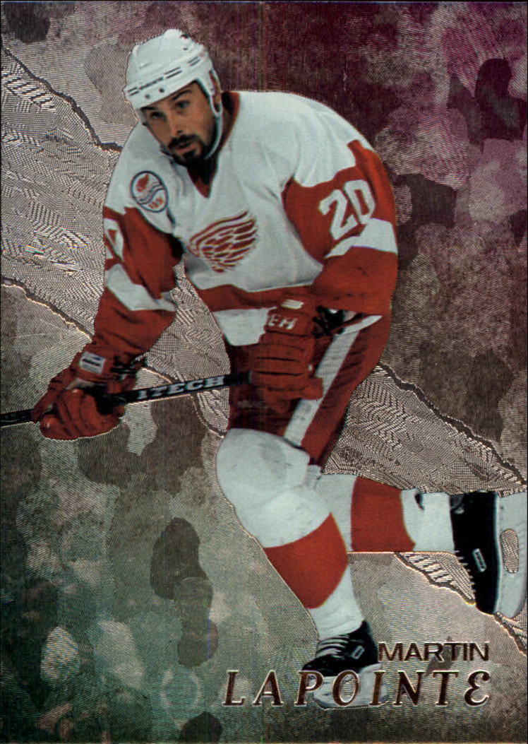 1998-99 Be A Player #198 Martin Lapointe