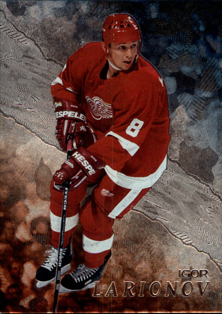 1998-99 In the Game Be A Player - #197 Nicklas Lidstrom