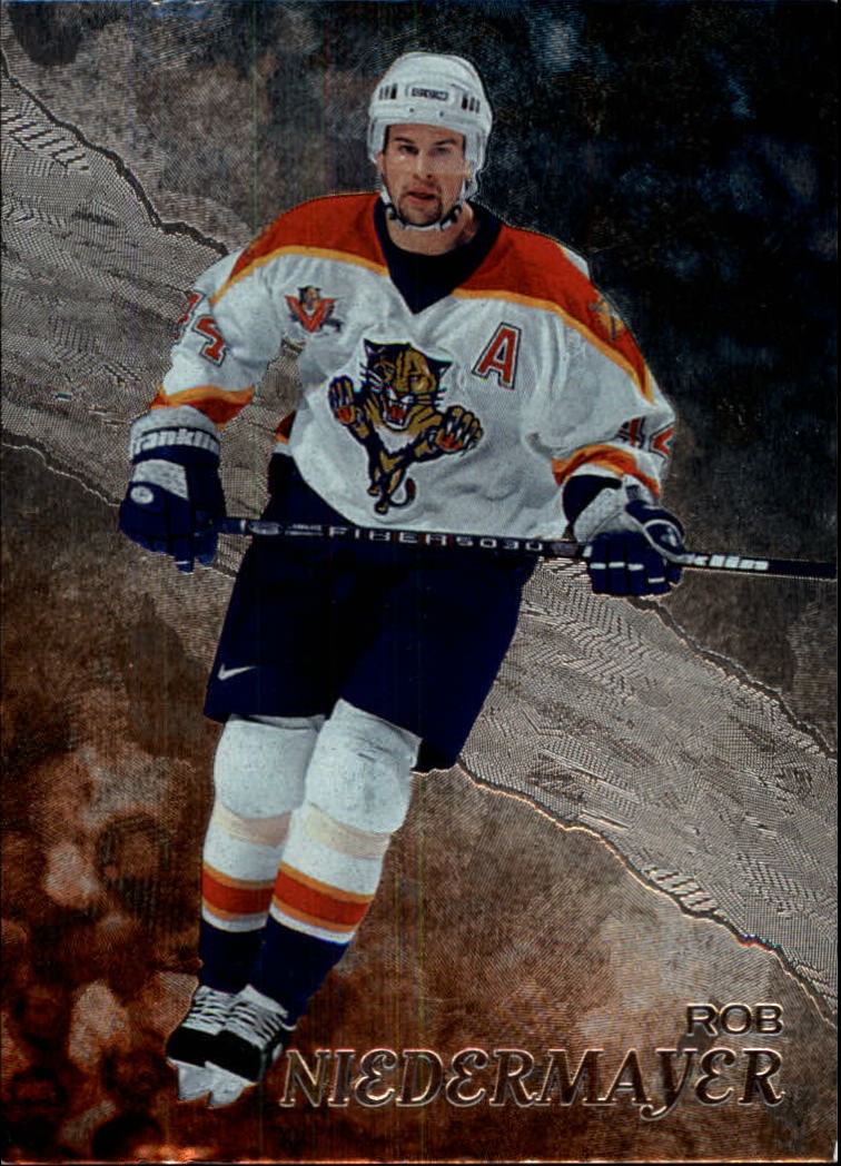 1998-99 Be A Player #208 Rob Niedermayer