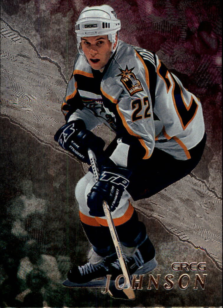 1998-99 Be A Player #225 Greg Johnson