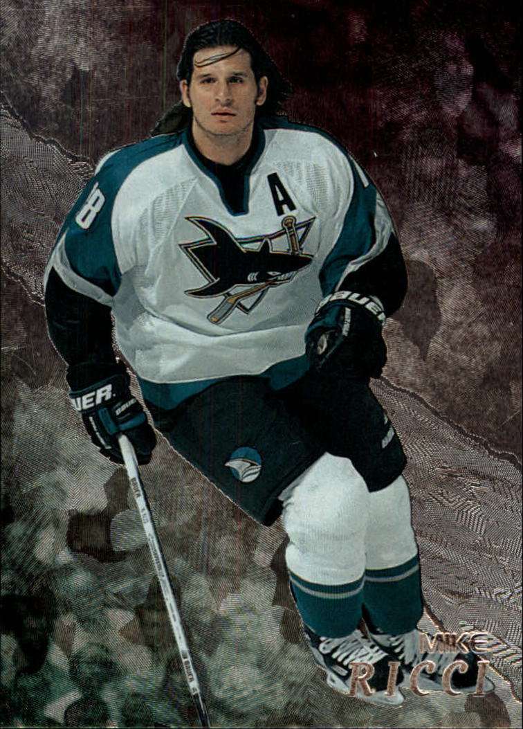 1998-99 Be A Player #270 Mike Ricci